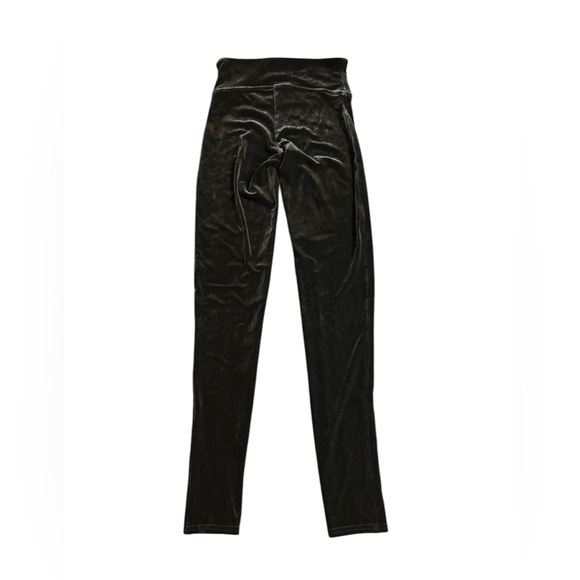 Spanx Black Velvet Leggings - Picture 3 of 10